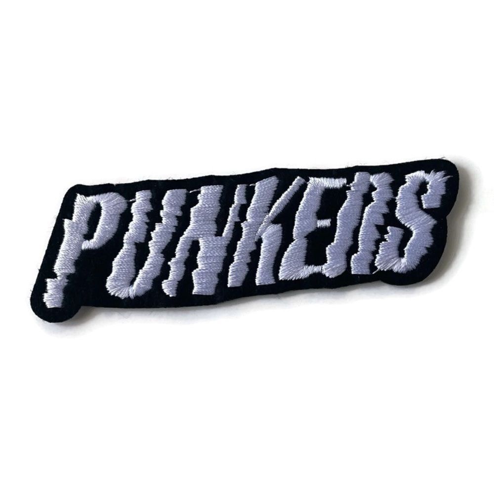 Punkers Embroidered Patch